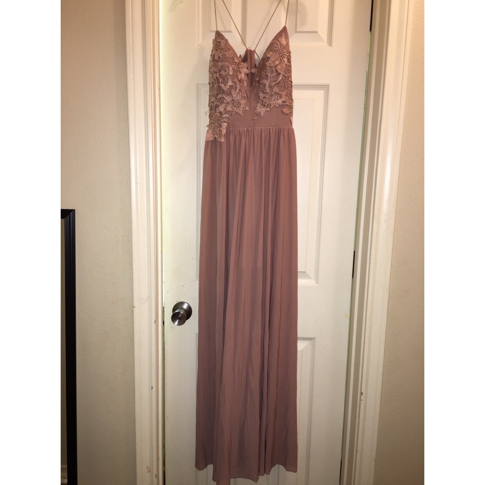 A’gaci prom dress